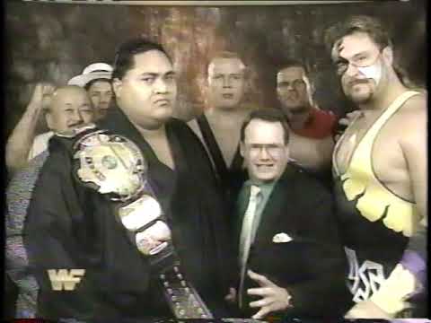 The Foreign Fanatics Promo [1993-11-21]