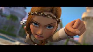 The Snow Queen: Mirror Lands Video