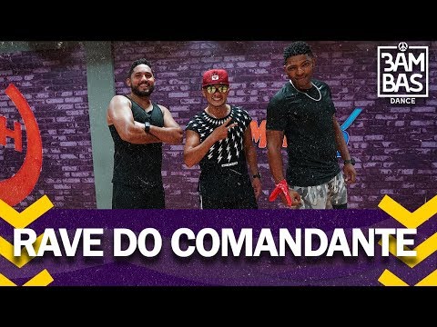 Rave do Comandante - Xand Aviões | Coreografia - Bambas Dance