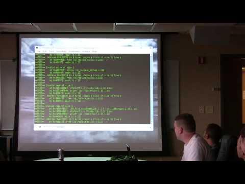 THW - 10/9/2009 - 6 of 6 - Profiling and Debugging