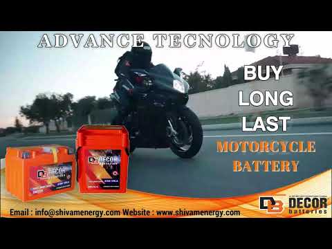 DB14L-A2 AGM VRLA  Bike Battery