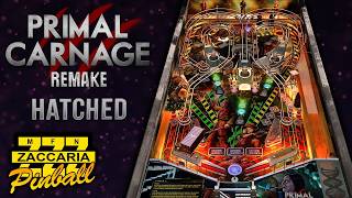 Primal Carnage Remake (Zaccaria Pinball)
