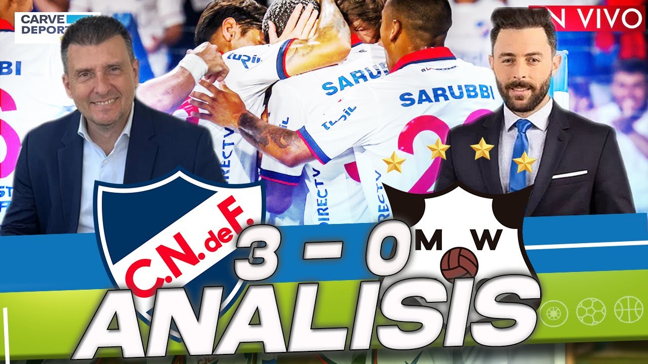 Nacional vs Wanderers highlights