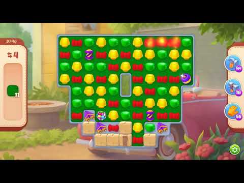 Homescapes Level 9746 - NO BOOSTERS 🏠 | SKILLGAMING ✔️