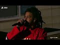 J. Cole - Kendrick Lamar Diss Speech & Love Yourz Live @ Dreamville Fest '24
