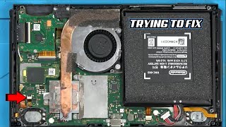 Trying to FIX a Previously Repaired eBay Nintendo Switch