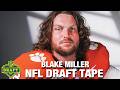 Clemson OT Blake Miller | 2026 NFL Draft Tape