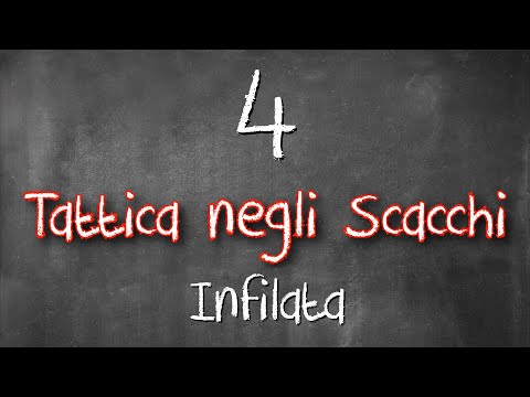 Tattica negli Scacchi 4 - Infilata - Teoria e Fondamenti di Attacco e Difesa dell'Infilata