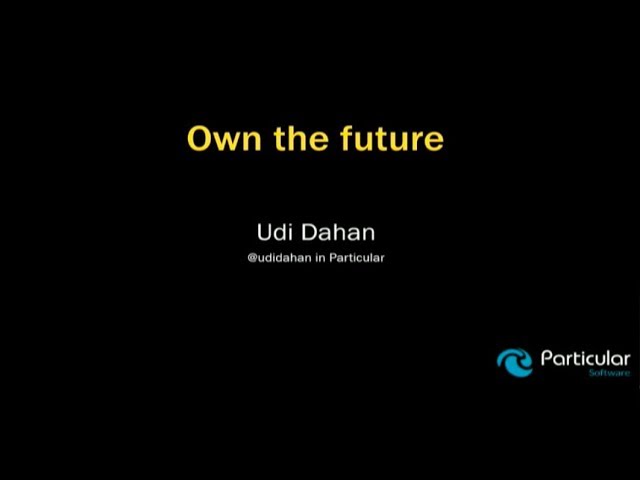 Own the future