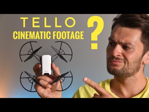 Dji Tello Drone Cinematic Footage