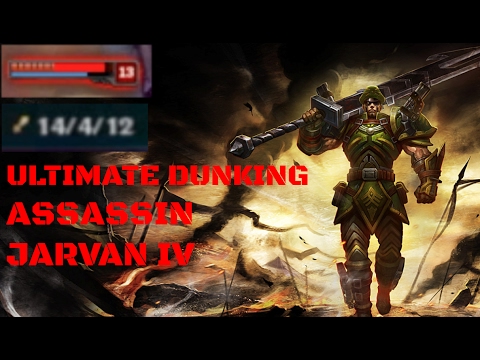 "GOT SOMETHIN' FOR YA" || Assassin Jarvan IV Montage