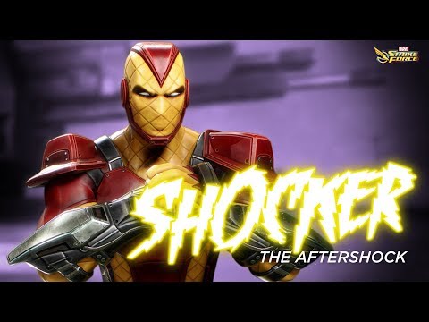 Shocker Ability Showcase | MARVEL Strike Force