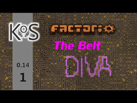 Factorio 0.14 The Belt Diva!  Ep 1: The Copper Seagull / Maple seed | Let's Play