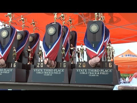 2016 IHSA Girls State Track Finals