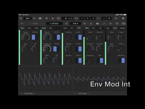 VAPoly Demo18 - Program Brass Sound