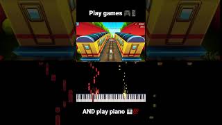 I swear I’m practising 🎹#pianotutorial #subwaysurfers #piano #gamemusic #sludge #rushe