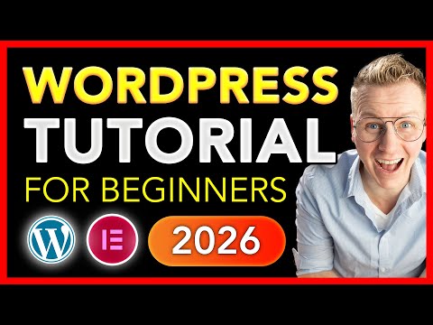 How To Make A WordPress Website 2026 | For Beginners