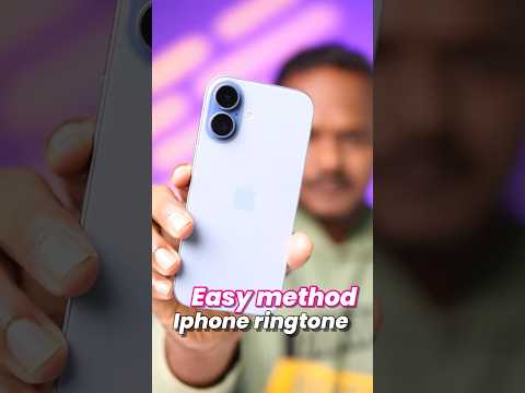 iPhone Ringtone Set in Seconds &ndash; Easy Tip! (ios 26)