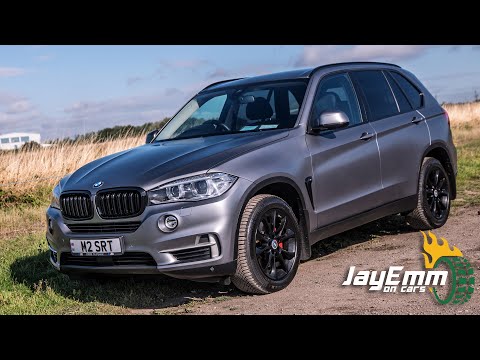 The F15 (2013 - 2018) BMW X5 M40d is a Boring Car, Done Brilliantly.