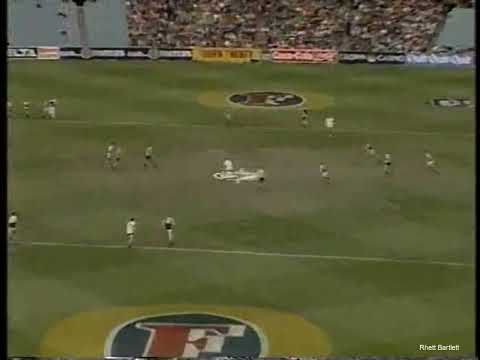 Anthony Rocca hit-out in 1994 VSFL Grand Final