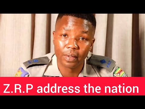 Important information from Z.R.P about kugadzirisa nyika...pane zvirikuitika zvinzwirei mega...