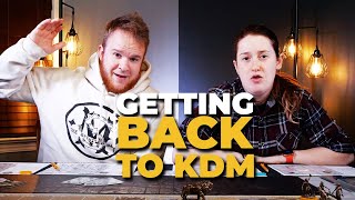 Will We Get the Legendary White Lion Gear or Die Trying? | Kingdom Death Monster LY6