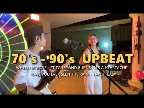 70's - 90's UPBEAT MUSIC - Sweetnotes Live @ Hinatuan