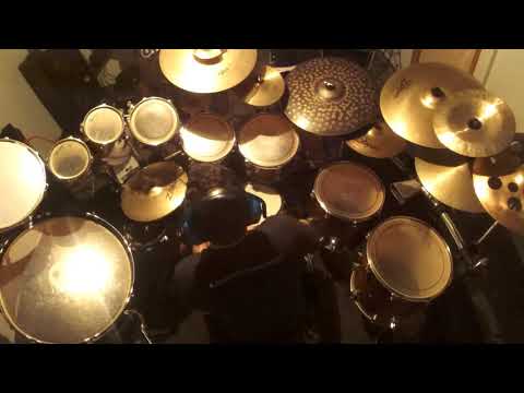 Bruno Palma Trio -  Rehearsal -  Stratus drum solo