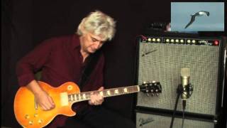 1- Peter Green Sound - Albatross - Gibson Les Paul 59 model LCPG#252 - Fender Vibroking Amp