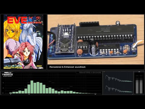 [Nec PC-98 Soundtrack - YM2203] Eve Burst Error - Track 22 Ease [Remastered & Enhanced]