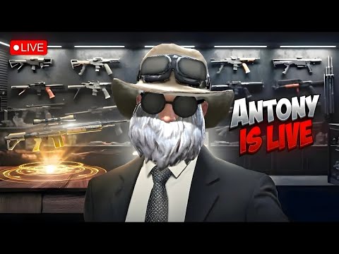 antony is live
