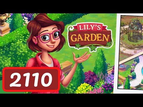 Lily's Garden Level 2110 - No Boosters