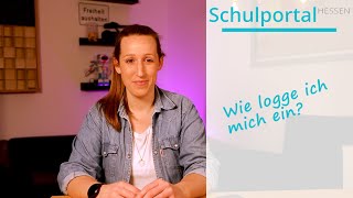 Schulportal Hessen für Lernende - Wie logge ich mich ein?