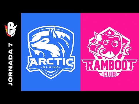 R6 Spain Nationals S1 - Jornada 7 - Arctic Gaming vs RAMBOOT CLUB #R6SpainNationals
