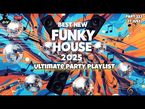 🔥 Ultimate House Music Mix 2025 | Funky, Deep & Tech House Bangers 🎧#disco #housemusic #funky