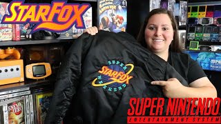 Super Starfox Weekend Competition Jacket (Super Nintendo Apparel) Rare Jacket