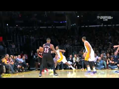Nick Young & Xavier Henry 44 Pts Vs Trail Blazers 12.1.13 Full Highlights