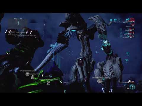 First Eidolon with random ppl and wanted to test Daikyu...