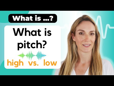 What is pitch? - Frequency in Hertz | Intonation in English | Phonology