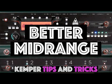 Getting Better Mids - Kemper Tips and Tricks