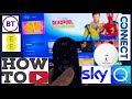 Solved Sky Q Mini Connection With BT EE Whole Home Broadband