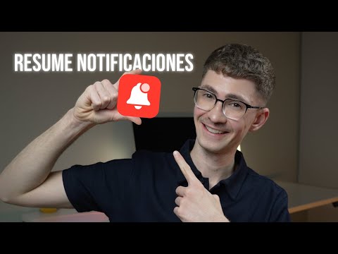 Cómo resumir notificaciones y reducir interrupciones con Apple Intelligence en tu iPhone