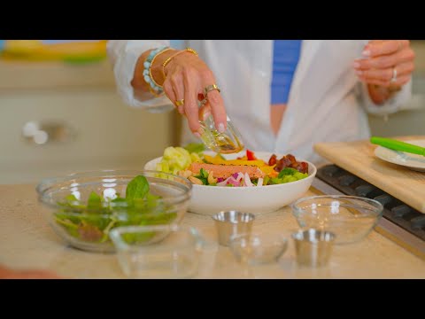 Cooking with Chris I Chris' "Eat Your Rainbow" Salad