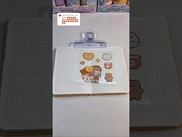 Vídeo relacionado con 430 Pcs Pegatinas Scrapbooking Invierno Paisaje, Stickers Aesthetic Decorativos para Álbumes de Recortes, Diario, Bullet Journal, Agenda, Cuaderno Creativo, Pegatinas Vinilo Resistente al Agua
