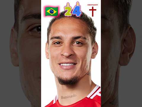 Antony Brazil Before and Now 2025 #antony #player #football #brazil #stiifgm
