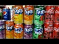 Pac Man Fanta Cans From Brazil