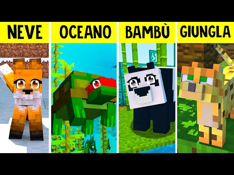 COSTRUISCO IL PRIMO ZOO DELLA BIG VANILLA - Minecraft