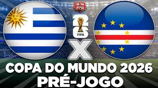Uruguai e Cabo Verde fazem jogão, empatam e deixam o Grupo H totalmente aberto