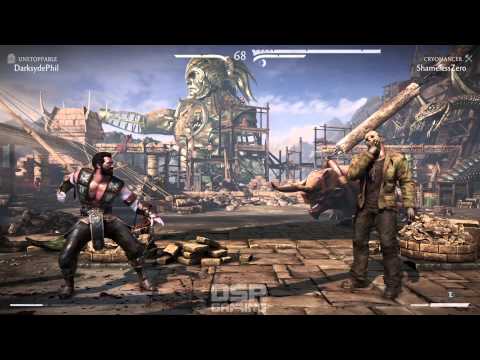 MKX Jason Vorhees PREMIERE Multiplayer pt1 - Unstoppable? (vs. Sub-Zero)