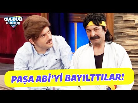Pasha Abi Gives a Karate Demonstration! - Güldür Güldür Show